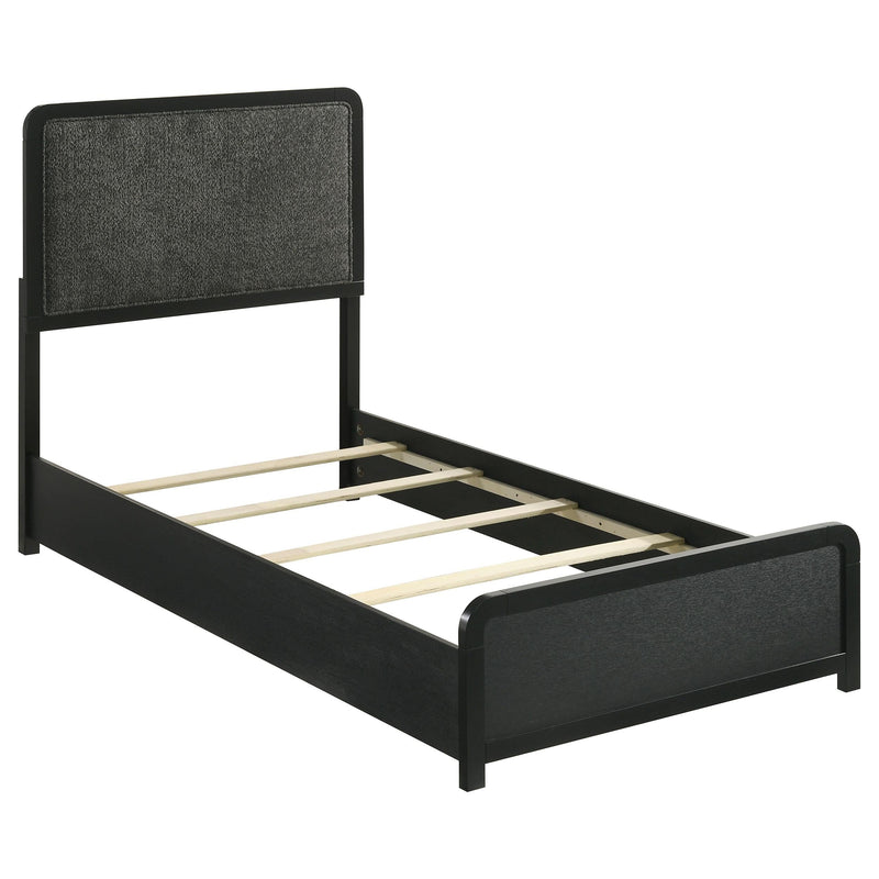 Cavelle 4-piece Twin Bedroom Set Black - 223661T-S4