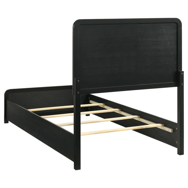 Cavelle 4-piece Twin Bedroom Set Black - 223661T-S4