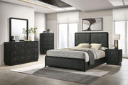 Cavelle 5-piece Queen Bedroom Set Black - 223661Q-S5