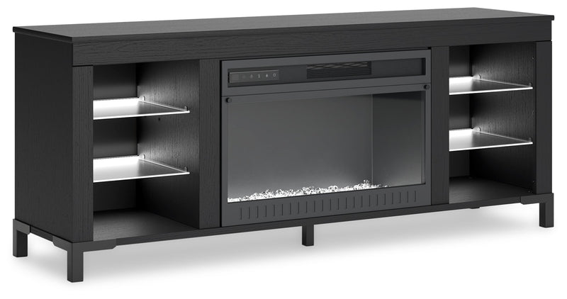 Cayberry 60" TV Stand with Electric Fireplace - DMV FurnitureEntertainment Center