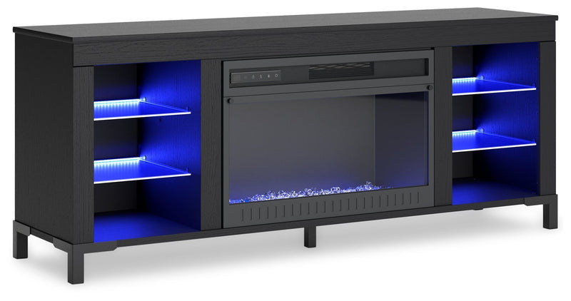 Cayberry 60" TV Stand with Electric Fireplace - DMV FurnitureEntertainment Center