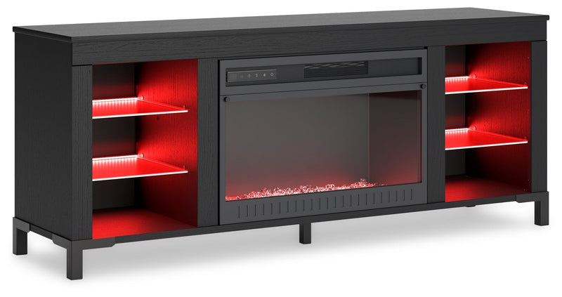 Cayberry 60" TV Stand with Electric Fireplace - DMV FurnitureEntertainment Center