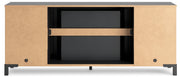 Cayberry 60" TV Stand with Electric Fireplace - DMV FurnitureEntertainment Center