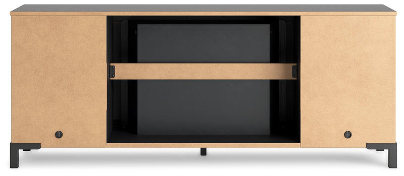 Cayberry 60" TV Stand with Electric Fireplace - DMV FurnitureEntertainment Center