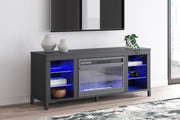 Cayberry 60" TV Stand with Electric Fireplace - DMV FurnitureEntertainment Center