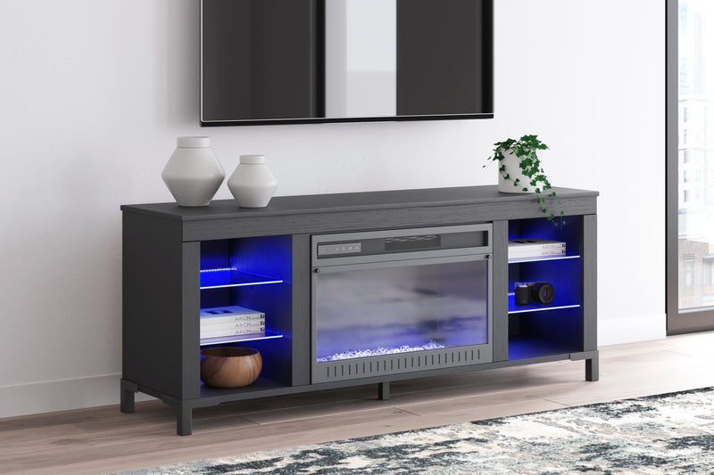 Cayberry 60" TV Stand with Electric Fireplace - DMV FurnitureEntertainment Center
