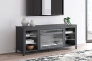 Cayberry 60" TV Stand with Electric Fireplace - DMV FurnitureEntertainment Center