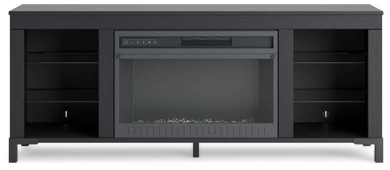 Cayberry 60" TV Stand with Electric Fireplace - DMV FurnitureEntertainment Center