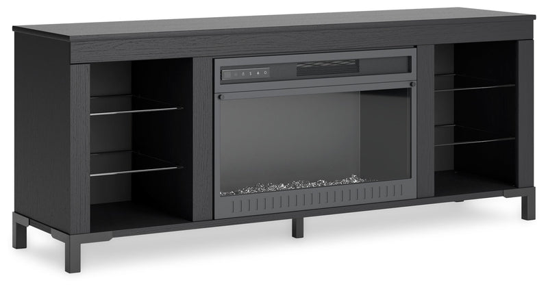 Cayberry 60" TV Stand with Electric Fireplace - DMV FurnitureEntertainment Center