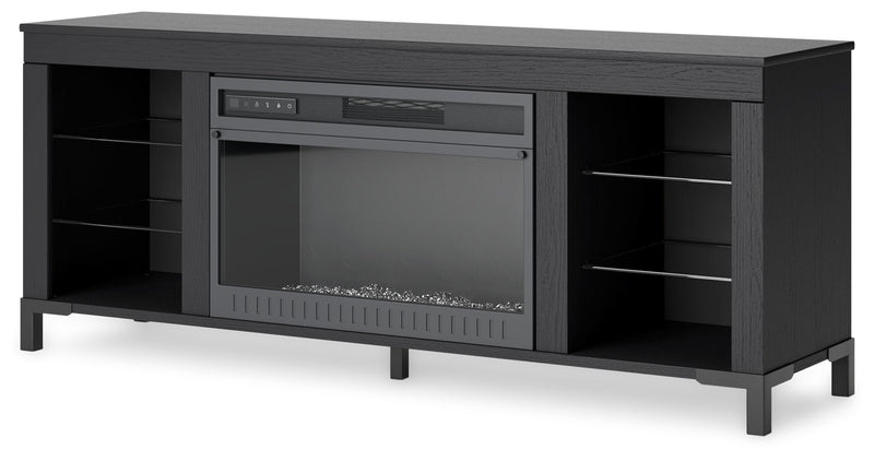Cayberry 60" TV Stand with Electric Fireplace - DMV FurnitureEntertainment Center
