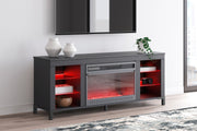 Cayberry 60" TV Stand with Electric Fireplace - DMV FurnitureEntertainment Center