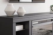 Cayberry 60" TV Stand with Electric Fireplace - DMV FurnitureEntertainment Center