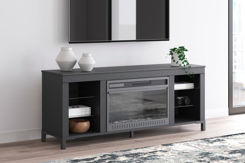 Cayberry 60" TV Stand with Electric Fireplace - DMV FurnitureEntertainment Center