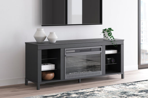 Cayberry 60" TV Stand with Electric Fireplace - DMV FurnitureEntertainment Center