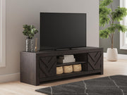 Cayboni Black 71" TV Stand - W3789-68