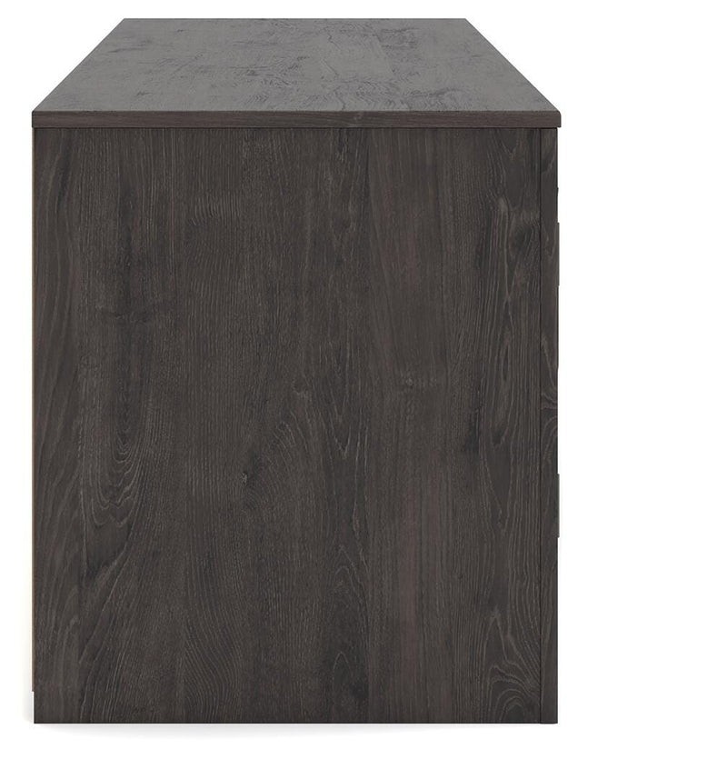 Cayboni Black 71" TV Stand - W3789-68