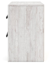 Cayboni King Panel Bed with 2 Nightstands in Whitewash from Ashley - DMV Furniture