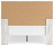 Cayboni Queen Panel Bed with Dresser in Whitewash - PKG016686