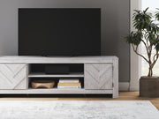 Cayboni Whitewash 71" TV Stand - W3788-68