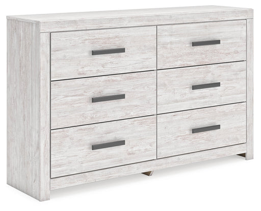 Cayboni Whitewash Dresser - B3788-31