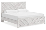 Cayboni Whitewash Panel Bedroom Set - DMV FurnitureBedroom Set