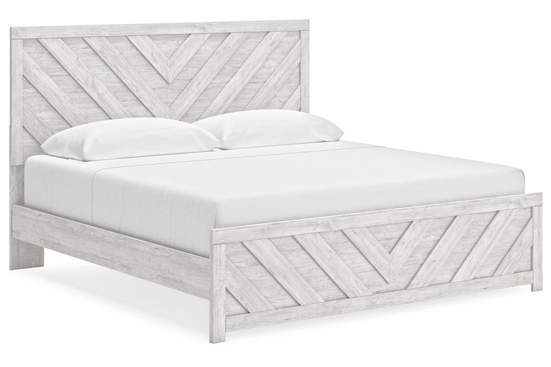 Cayboni Whitewash Panel Bedroom Set - DMV FurnitureBedroom Set