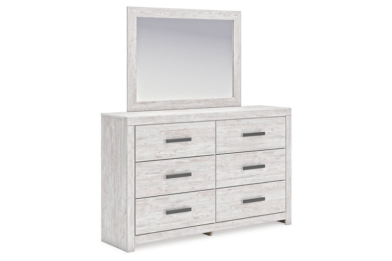 Cayboni Whitewash Panel Bedroom Set - DMV FurnitureBedroom Set