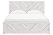 Cayboni Whitewash Panel Bedroom Set - DMV FurnitureBedroom Set