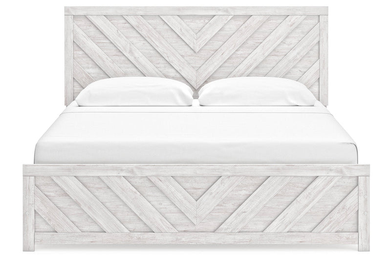 Cayboni Whitewash Panel Bedroom Set - DMV FurnitureBedroom Set