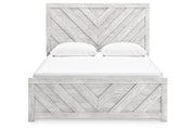 Cayboni Whitewash Panel Bedroom Set - DMV FurnitureBedroom Set