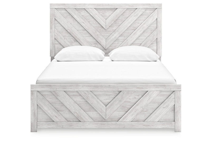 Cayboni Whitewash Panel Bedroom Set - DMV FurnitureBedroom Set