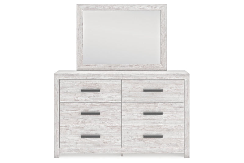 Cayboni Whitewash Panel Bedroom Set - DMV FurnitureBedroom Set