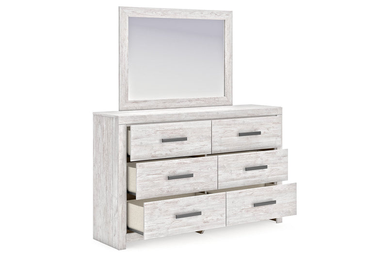 Cayboni Whitewash Panel Bedroom Set - DMV FurnitureBedroom Set