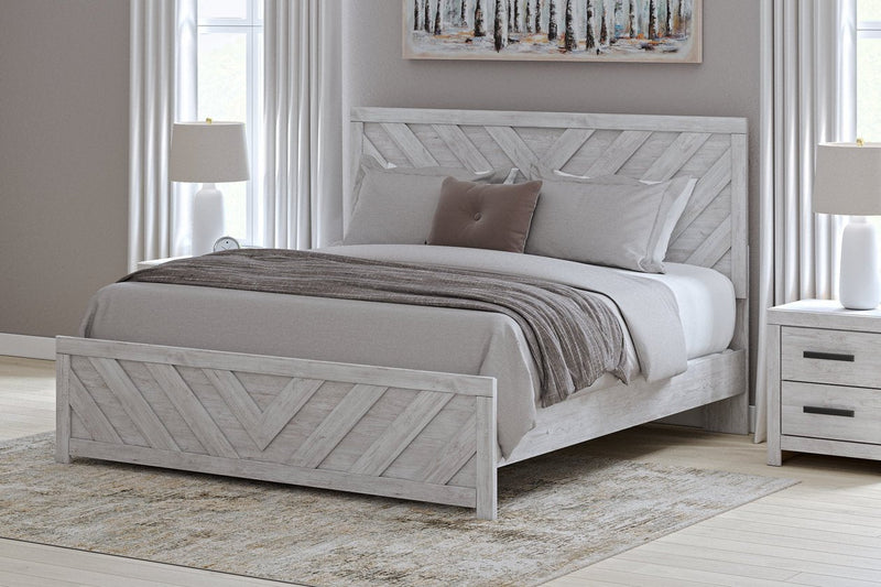 Cayboni Whitewash Panel Bedroom Set - DMV FurnitureBedroom Set