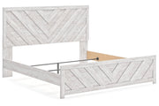 Cayboni Whitewash Panel Bedroom Set - DMV FurnitureBedroom Set
