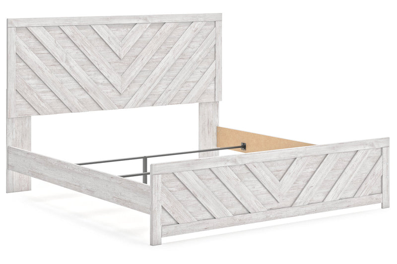 Cayboni Whitewash Panel Bedroom Set - DMV FurnitureBedroom Set