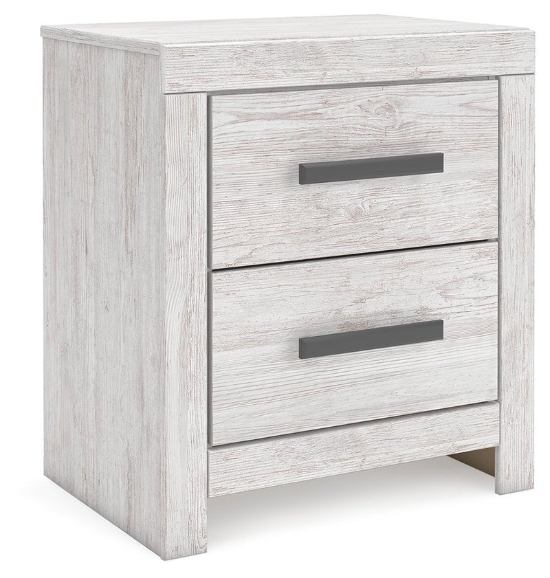 Cayboni Whitewash Panel Bedroom Set - DMV FurnitureBedroom Set