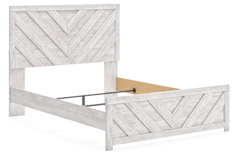 Cayboni Whitewash Panel Bedroom Set - DMV FurnitureBedroom Set