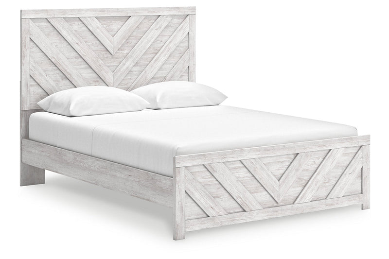 Cayboni Whitewash Panel Bedroom Set - DMV FurnitureBedroom Set