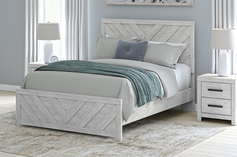 Cayboni Whitewash Panel Bedroom Set - DMV FurnitureBedroom Set