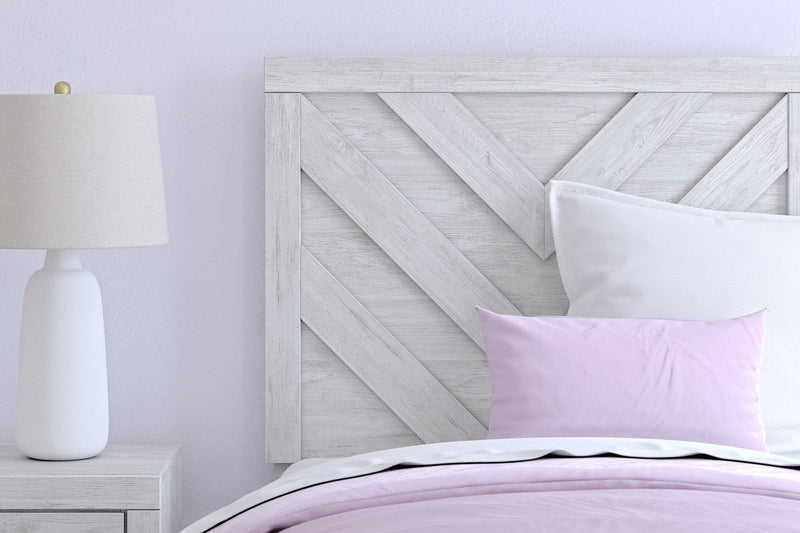 Cayboni Whitewash Panel Youth Bedroom Set - DMV FurnitureYouth Bedroom Set