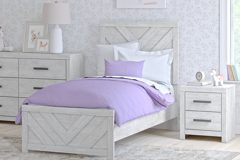 Cayboni Whitewash Panel Youth Bedroom Set - DMV FurnitureYouth Bedroom Set