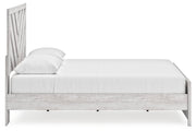 Cayboni Whitewash Queen Panel Bed - DMV FurnitureQueen Bed