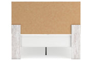 Cayboni Whitewash Queen Panel Bed - DMV FurnitureQueen Bed