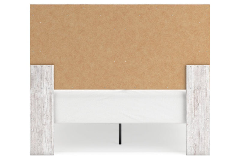 Cayboni Whitewash Queen Panel Bed - DMV FurnitureQueen Bed