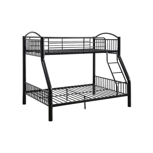 Cayelynn Twin/Full Bunk Bed - 37380BK
