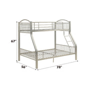 Cayelynn Twin/Full Bunk Bed - 37380SI