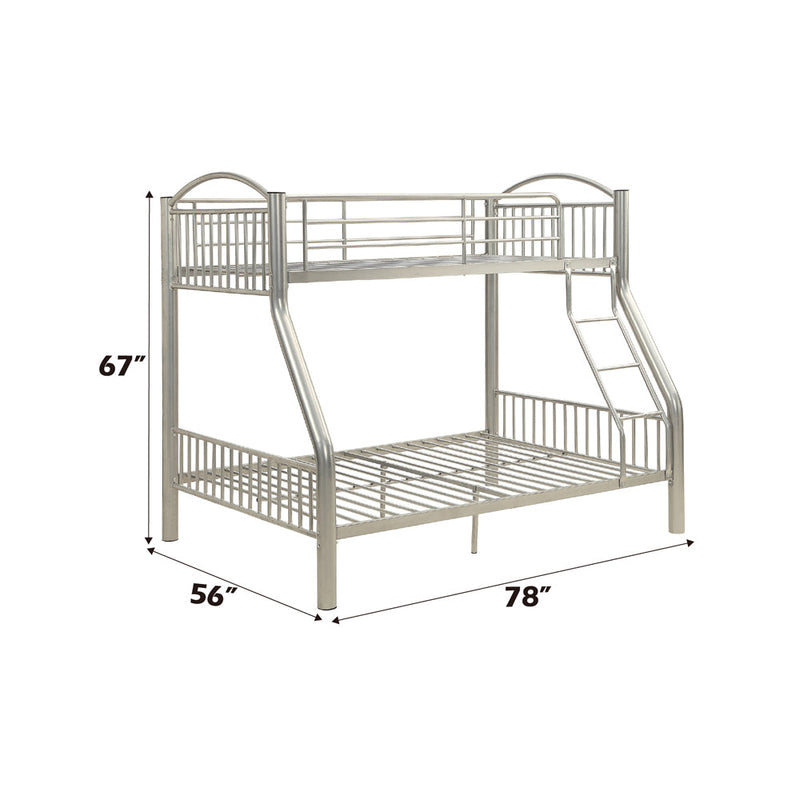 Cayelynn Twin/Full Bunk Bed - 37380SI