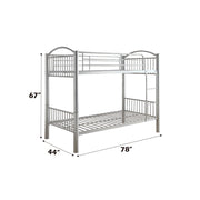 Cayelynn Twin/Twin Bunk Bed - 37385SI