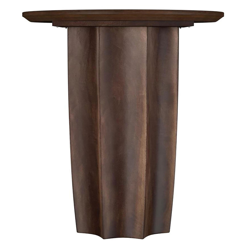 Cayenne 2-piece Solid Mango Wood Coffee Table Set Walnut - 710778-S2